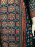 Malmal Silk With Embroidery Work