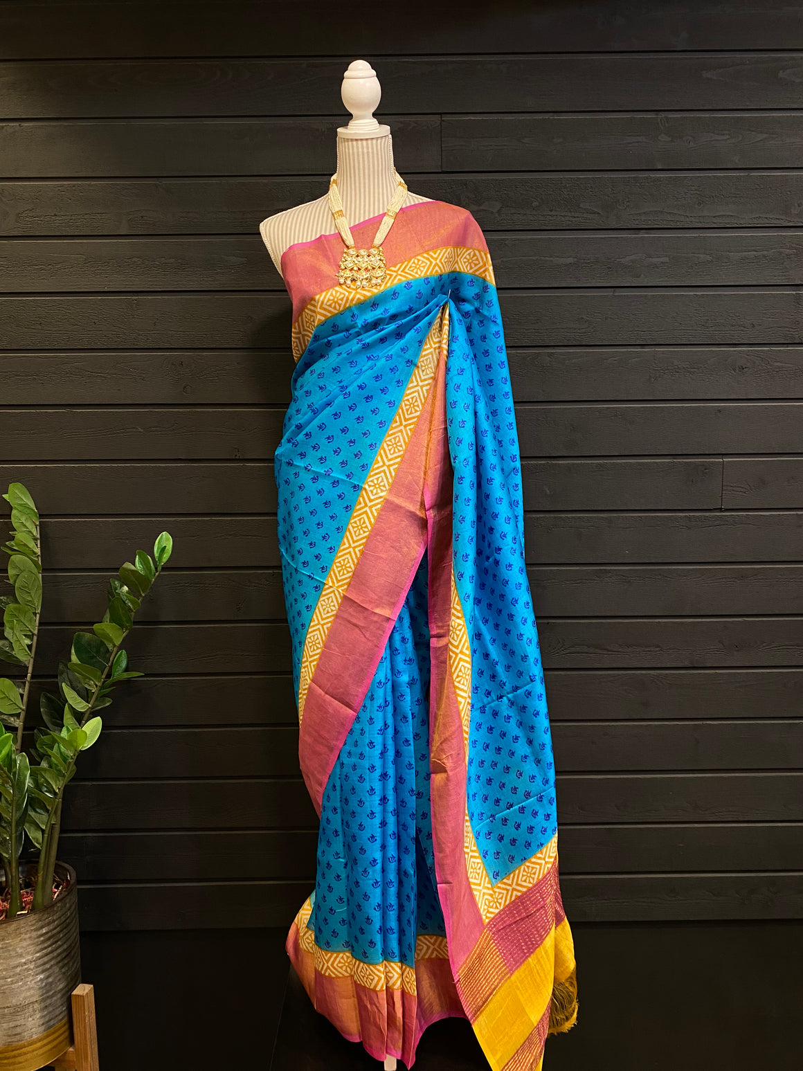 Tussar Silk