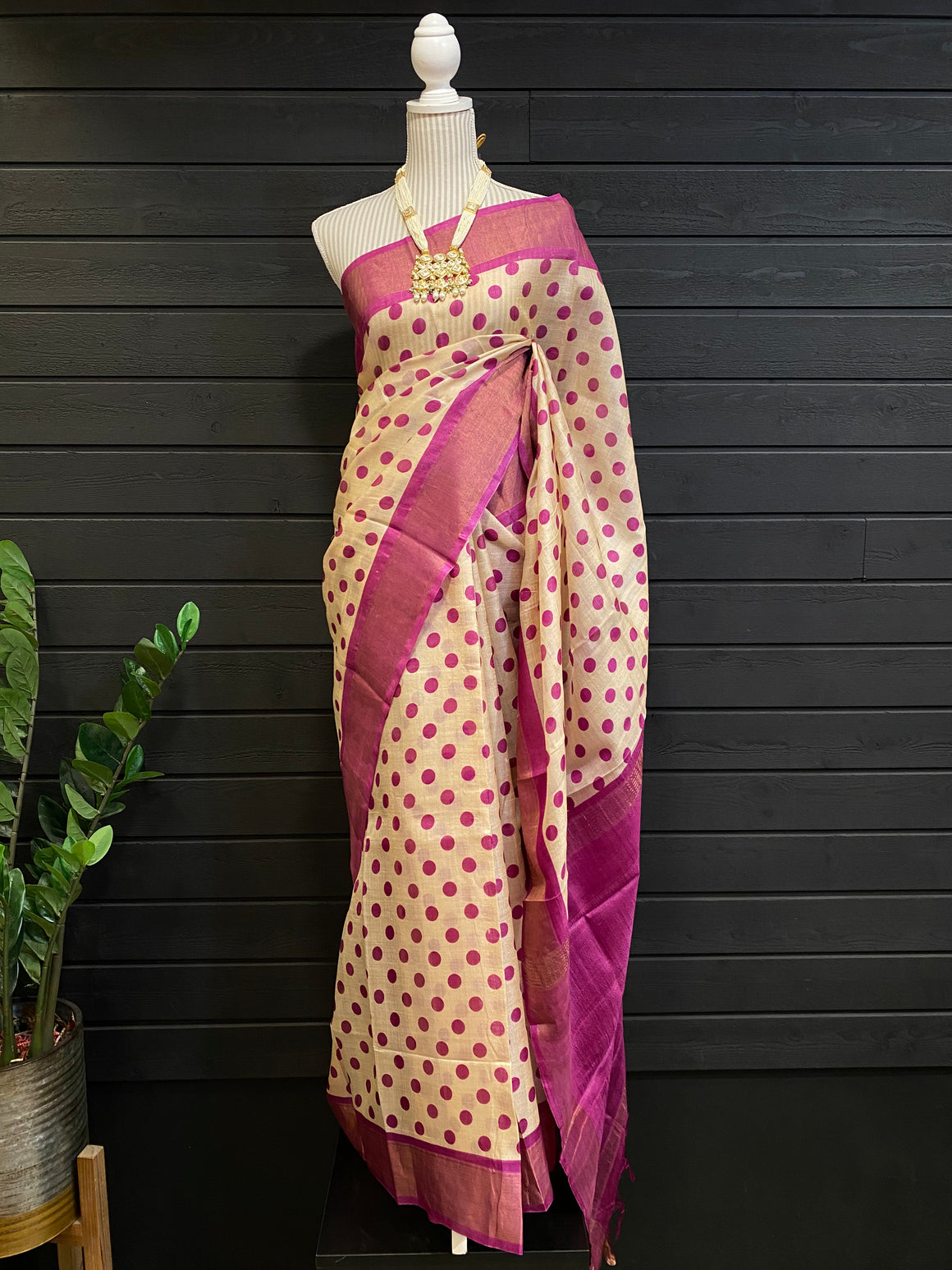 Tussar Silk