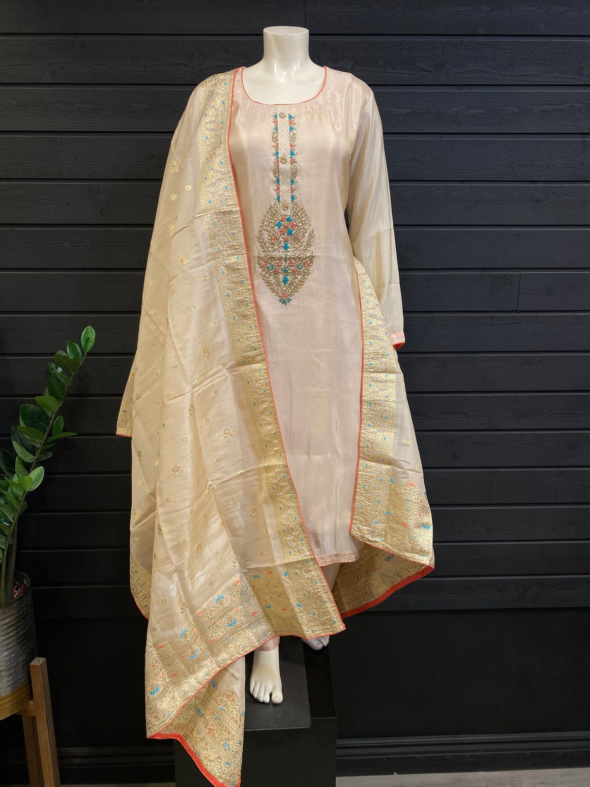 Silk Salwar Kameez