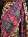 Semi Tussar Silk