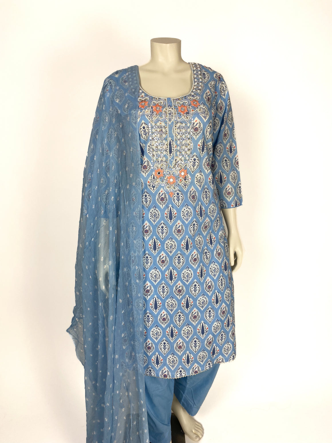 Cotton Salwar suit