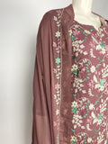 Chiffon Salwar Suit