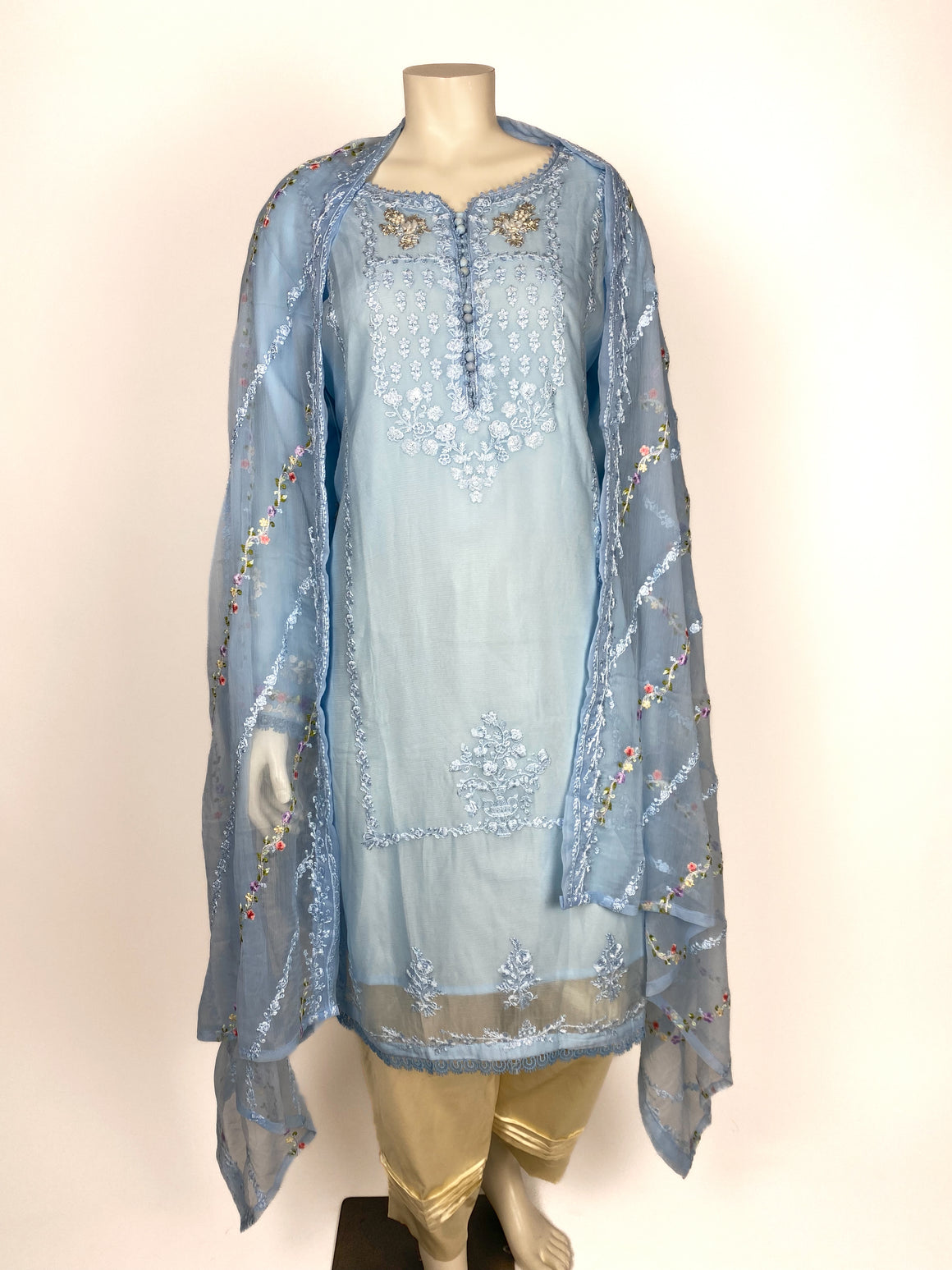 Chiffon Salwar Suit