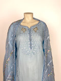 Chiffon Salwar Suit