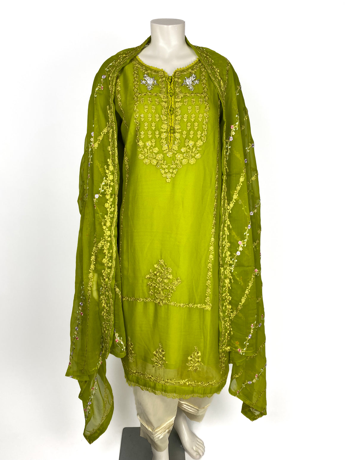 Chiffon Salwar Suit