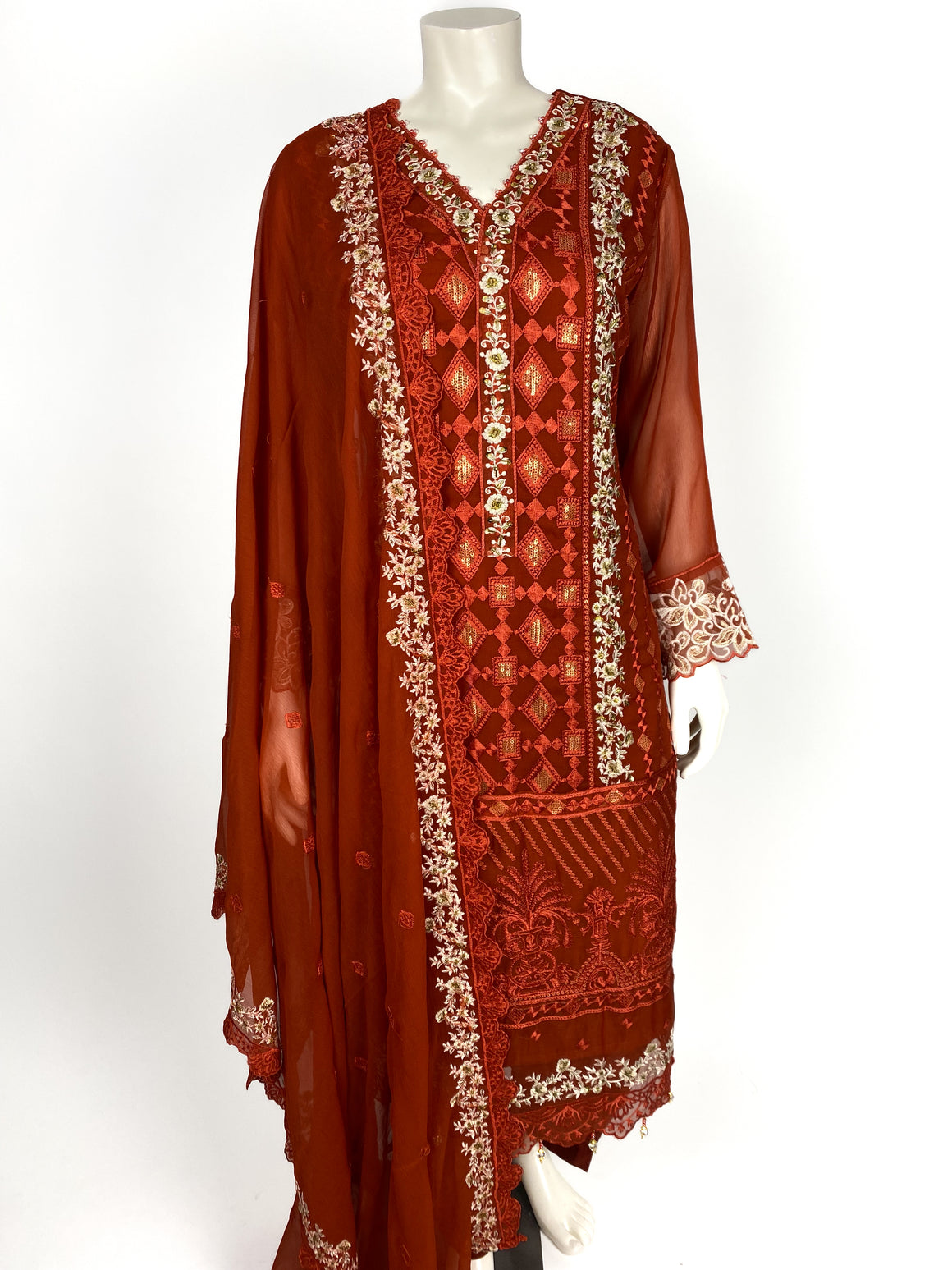 Chiffon Salwar Suit