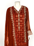 Chiffon Salwar Suit