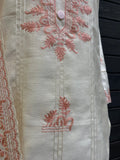 Cotton Silk Embroidery Work