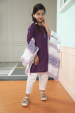 Purple salwar kameez