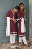 Salwar kameez lilen