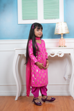 Pink salwar kameez